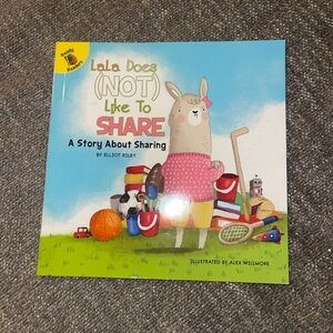 Lala Does (NOT) Like To Share Book